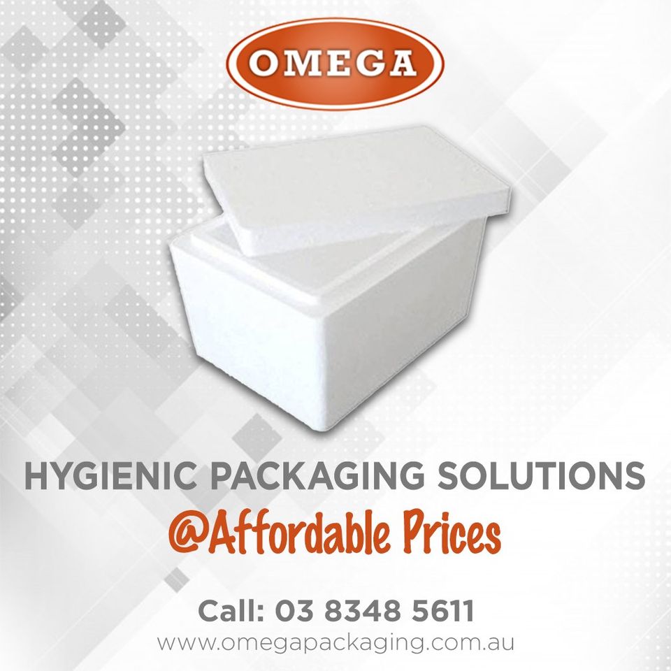 Use of Styrofoam Boxes in Different Industries - Omega Packaging